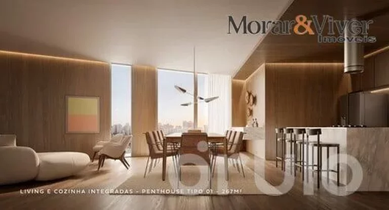 Imagem Apartamento para Venda em Curitiba, Água Verde, 3 dormitórios, 3 suítes, 4 banheiros, 2 vagas
