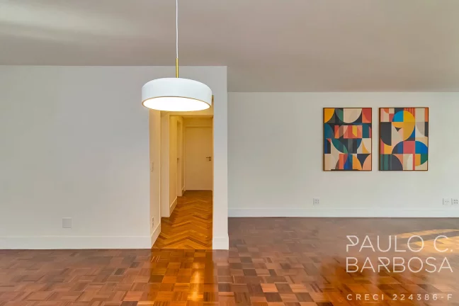 Imagem Higienópolis Venda - 3 Dormitórios (2 suítes) - 2 Vagas - 167m²