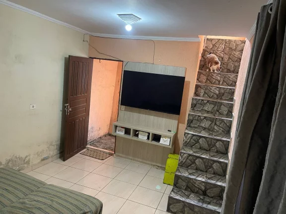Imagem vende se casa no Itaim paulista