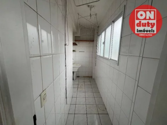 Imagem Apartamento, 85 m² - venda por R$ 480.000,00 ou aluguel por R$ 3.200,00/mês - Marapé - Santos/SP
