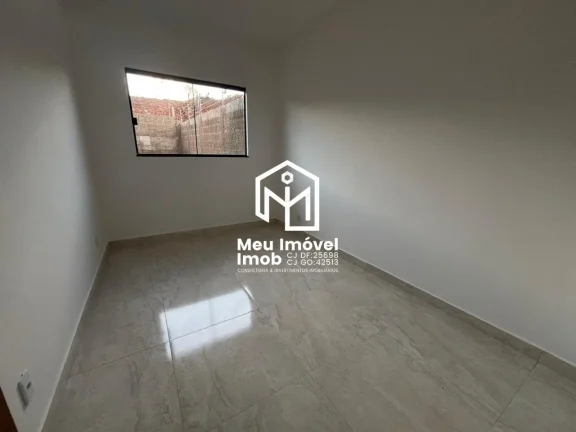 Imagem Casa Parque JK 2 Quartos 68m² Área Gourmet - Luziânia GO