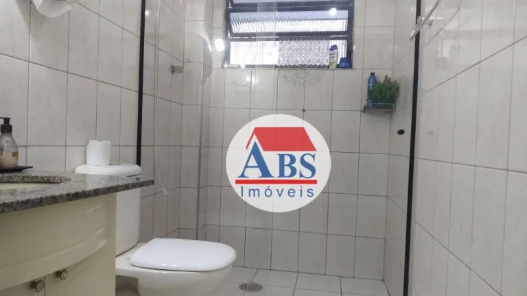 Imagem Casa Sobreposta Térrea com 3 dormitórios à venda, 140 m² por R$ 730.000 - Marapé - Santos/SP