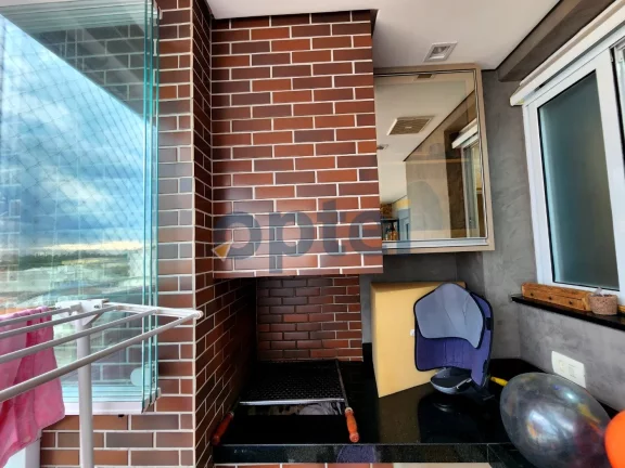 Imagem Apartamento de 71m² com 2 dorm com suíte e varanda gourmet