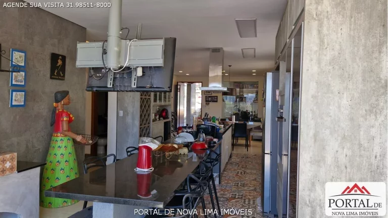 Imagem Casa de 4 quartos a venda no condomino Villa Bella com área de lazer