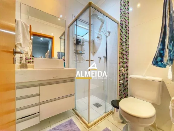 Imagem Casa com 3 dormitórios à venda, 103 m² por R$ 980.000,00 - Jardim Residencial das Palmeiras - Rio Claro/SP