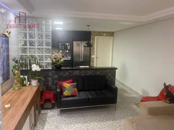 Imagem Belíssima casa térrea com piscina - 3 dorms. 160m².