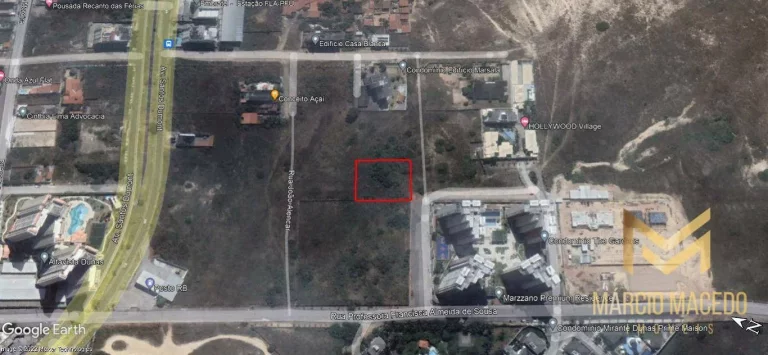 Imagem Terreno à venda, 1950 m² por R$ 1.560.000,00 - Dunas - Fortaleza/CE