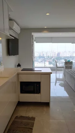 Imagem STUDIO À VENDA NO BROOKLIN COM VARANDA INTEGRADA GARAGEM COM DEPOSITO