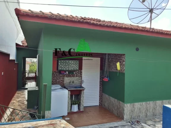 Imagem Casa para Venda em Hortolândia, Jardim São Jorge, 2 dormitórios, 1 banheiro, 3 vagas