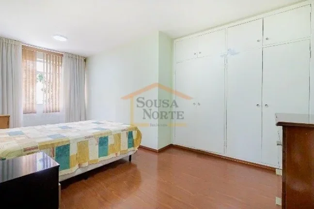 Imagem Apartamento 95m², dispõe de 2 dormitórios, 3 banheiros, sala dois ambientes, cozinha e area de se...