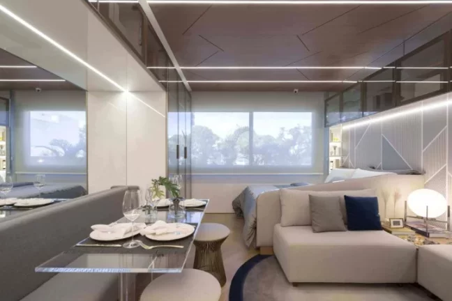 Imagem Studio à venda em Porto Alegre, Rio Branco, com 1 quarto, 24,72m2
