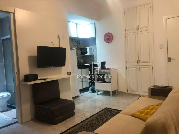 Imagem Apartamento à venda, 30 m² por R$ 230.000,00 - Várzea - Teresópolis/RJ