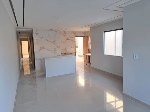 Imagem 1º Locação, casa 3 quartos sendo 1 suíte, área gourmet com lavabo, Barroco.