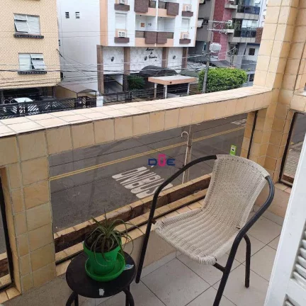 Imagem Apartamento com 2 dormitórios à venda, 78 m² por R$ 470.000 - Embaré - Santos/SP