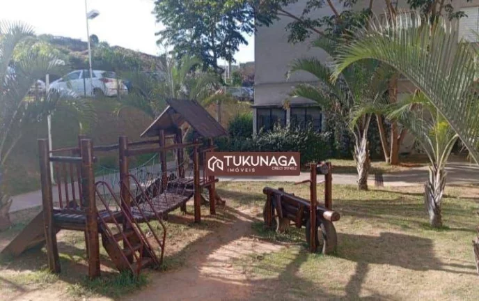 Imagem Apartamento com 2 quartos para alugar, 45 m² por R$ 1.750/mês - Jardim Guilhermino - Guarulhos/SP