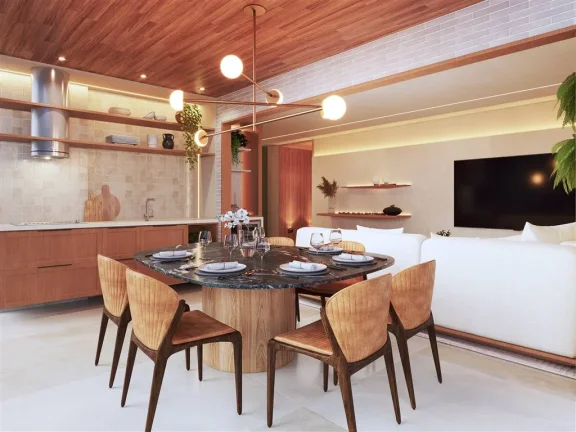 Imagem APARTAMENTO COM 101.98 m² - FORTE - PRAIA GRANDE SP