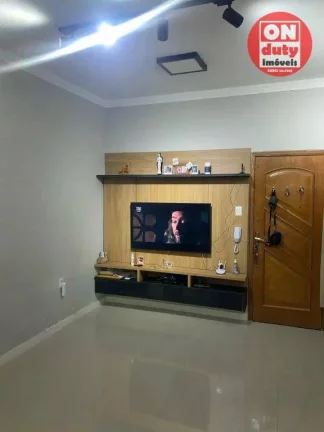 Imagem Apartamento com 2 quarto à venda, 69 m² por R$ 325.000 - Vila Matias - Santos/SP