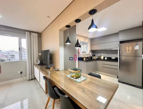 Imagem Apartamento com 2 dormitórios à venda, 70 m² por R$ 550.000,00 - Aparecida - Santos/SP