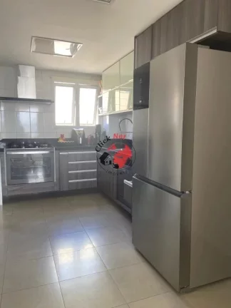 Imagem Cobertura com 3 suítes e 4 vagas para Venda ou Locação no Centro de Santo André