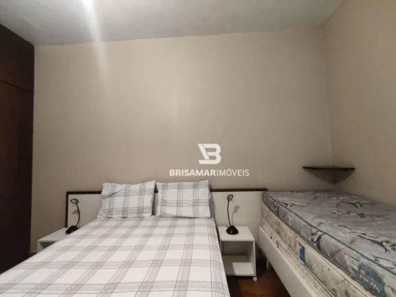 Imagem Apartamento com 2 dormitórios à venda, 100 m² por R$ 450.000,00 - Pitangueiras - Guarujá/SP
