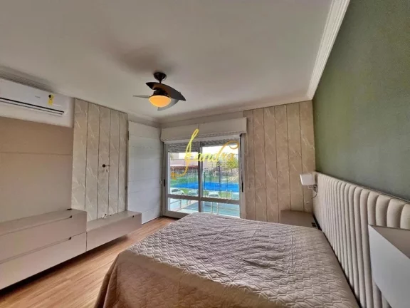 Imagem Belíssimo sobrado Las Dunas mobiliado e decorado piscina aquecida