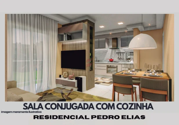 Imagem APARTAMENTO com 1 dormitório à venda com 65.85m² por R$ 359.000,00 no bairro Centro - PINHAIS / PR