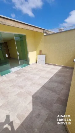 Imagem Apartamento Duplex novo e mobiliado com 3 dormitórios à venda, 115 m² por R$ 510.000 - Santa Maria - Santo André/SP