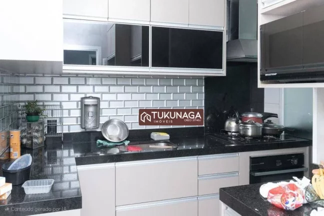 Imagem Apartamento com 2 dormitórios à venda, 59 m² por R$ 470.000 - Picanco - Guarulhos/SP