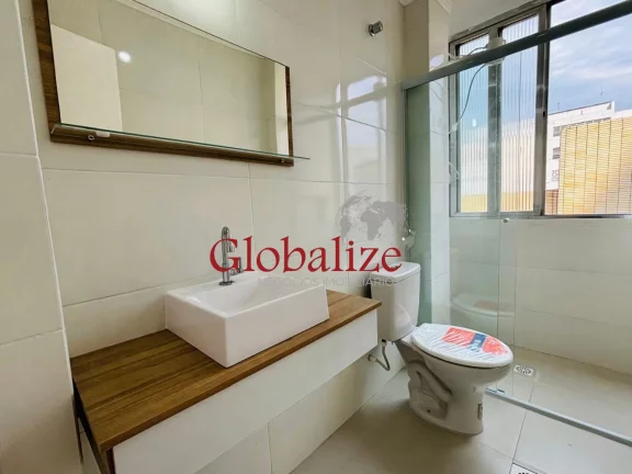 Imagem Apartamento à venda com 50m², 1 quarto, andar alto por R$395.000,00 no Gonzaga em Santos