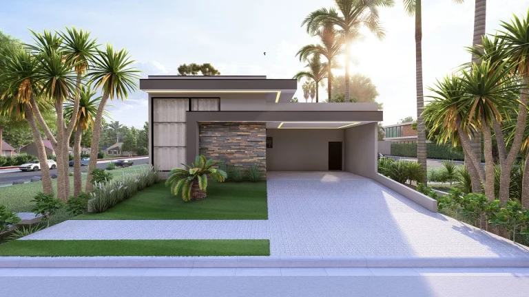 Imagem CASA TÉRREA - AMPLA E ESPAÇOSA 3 SUÍTES - CONDOMÍNIO SANTORINI RESIDENCIAL CLUB - PAULÍNIA