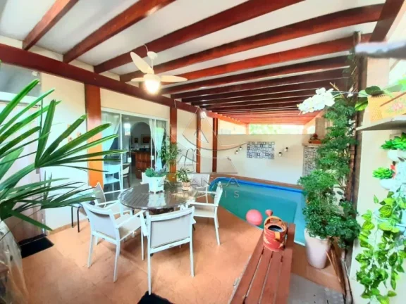 Imagem Casa Condomínio - Ribeirão Preto - Ribeirânia