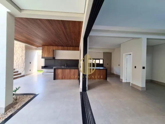 Imagem Casa alto padrão com 3 suítes à venda, - Alphaville - Ribeirão Preto/SP
