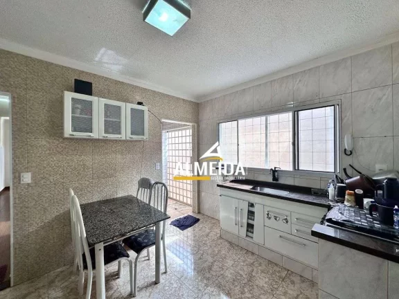 Imagem Casa com 3 dormitórios à venda, 122 m² por R$ 350.000,00 - Jardim Cidade Azul - Rio Claro/SP