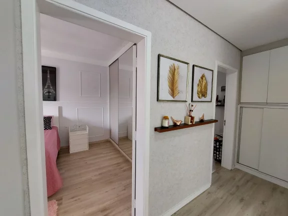 Imagem SOBRADO COMPLETO - ACABAMENTO IMPECÁVEL - RESIDENCIAL REAL PARK - SUMARÉ