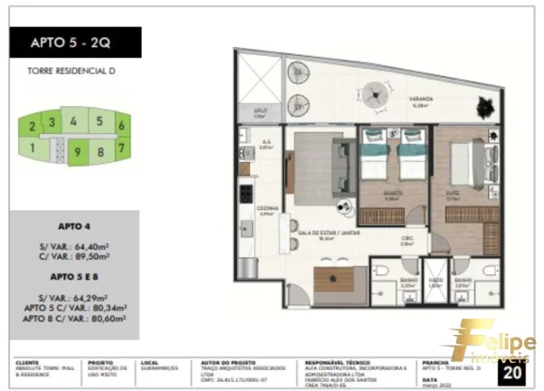 Imagem LANÇAMENTO DO ABSOLUTE TOWN: MALL ... RESIDENCE - CENTRO DE GUARAPARI