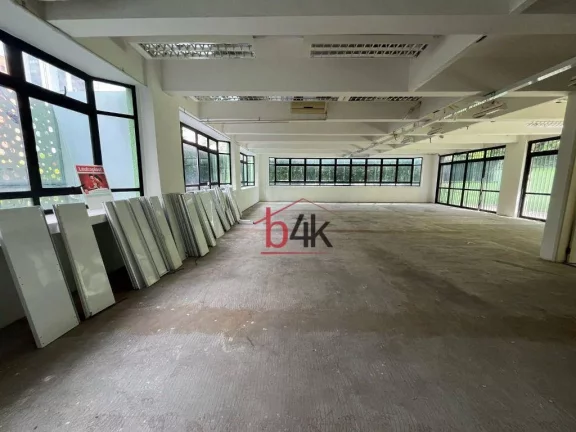Imagem Sala laje com 340m² - 3 lajes. Brooklin - SP.