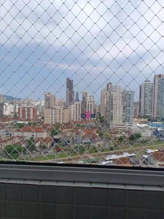Imagem Apartamento com 2 dormitórios à venda, 81 m² por R$ 860.000 - Campo Grande - Santos/SP