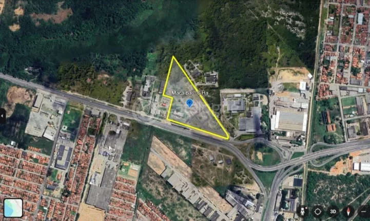 Macaíba - 6 hectares - na BR 304