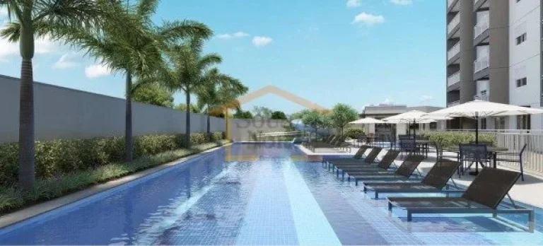 Imagem Apartamento de 40m², 2 dormitórios, varanda e cozinha planejada, banheiro com chuveiro a gás, vid...