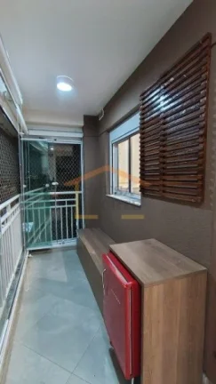 Imagem Apartamento, 2 dormitórios, sendo 1 suite, banheiro social, marcenaria planejada em todos os ambien...