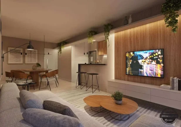 Imagem Residencial Ametista - Sudoeste | 2 quartos | Chaves em julho de 2028