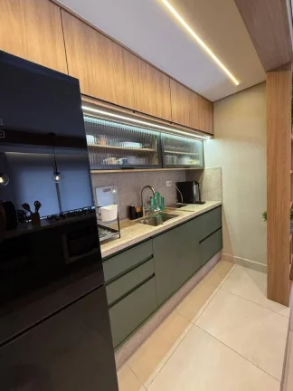 Imagem Lindo sobrado moderno com 4 dormitórios à venda, 250 m² de construção por R$ 795.000 - Jardim Presidente Dutra - Guarulhos/SP