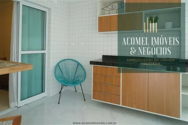 Imagem Apartamentos no Litoral para venda em Praia Grande no bairro Vila Tupi
