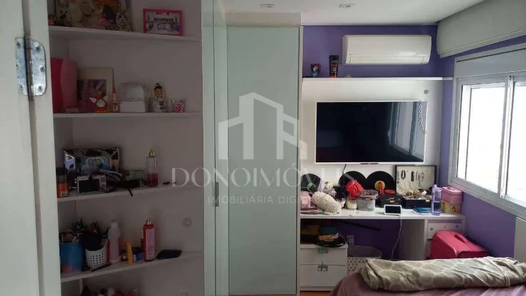 Imagem Apto venda 155m, vista piscina, Cond Domo Life, Centro SBC SP
