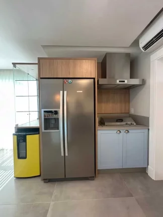 Imagem Apartamento mobiliado com 4 dormitórios sendo 3 suítes e 3 vagas no Centro de Balneário Camboriú