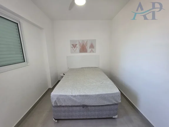 Imagem Apartamento Mobiliado no Canto do Forte em Praia Grande