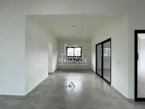 Imagem CASA TÉRREA NOVA À VENDA NO CONDOMÍNIO HORIZONTE AZUL II COM 3 SUÍTES, EM ITUPEVA/SP