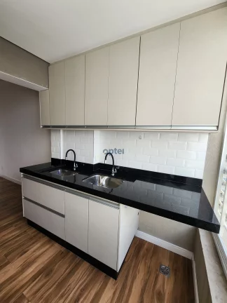 Imagem Loft 40M² Marco Zero Mix, LOCAÇÃO - com Cozinha Planejada - Jardim do Mar - São Bernardo do Campo/SP
