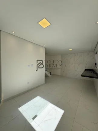 Imagem Casa Triplex de 2 dormitórios com suítes no bairro Tupi - Praia Grande