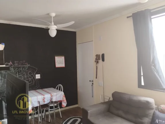 Apartamento à Venda, 49 m², 2 dormitórios e 1 vaga. - Jaguaré